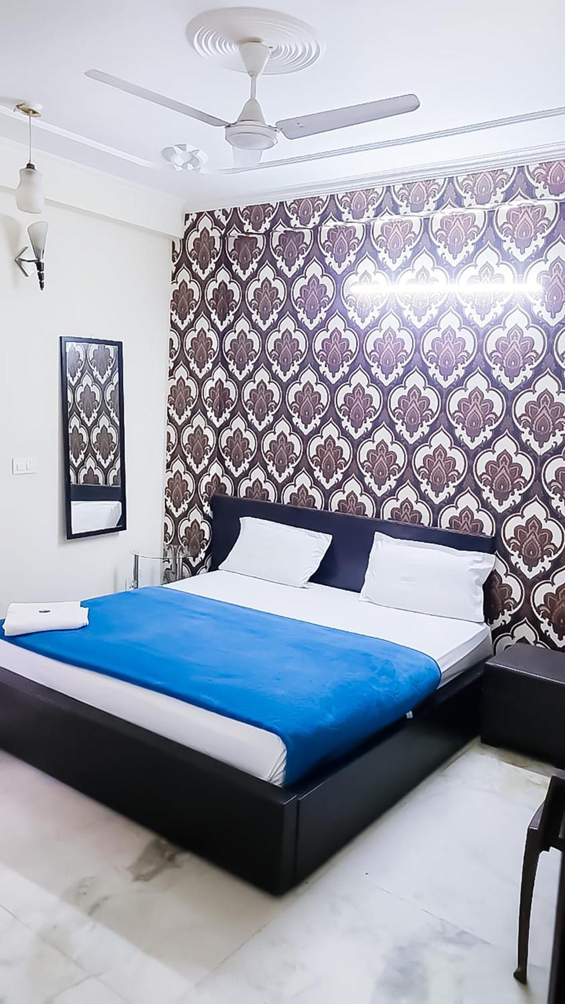Deluxe Room In Cr Park ニューデリー エクステリア 写真