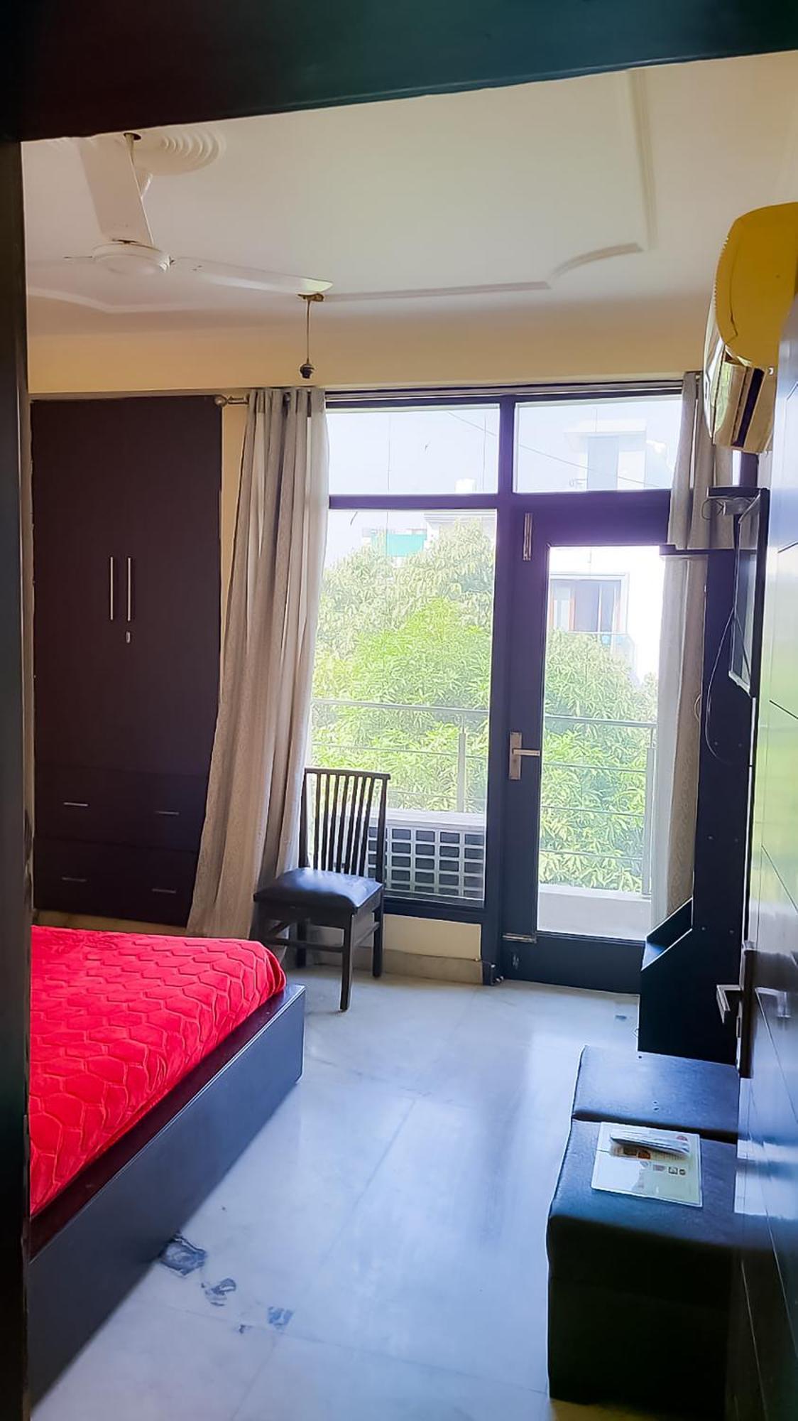 Deluxe Room In Cr Park ニューデリー エクステリア 写真