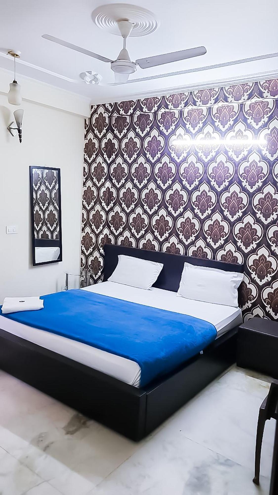 Deluxe Room In Cr Park ニューデリー エクステリア 写真