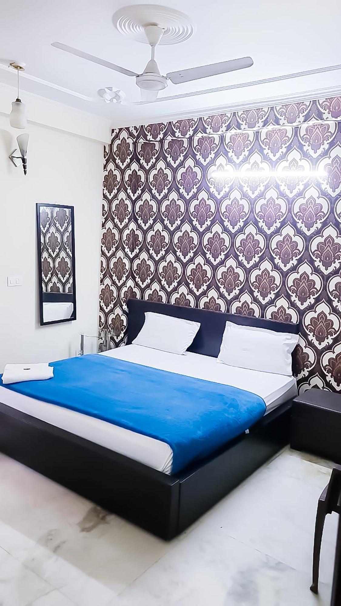 Deluxe Room In Cr Park ニューデリー エクステリア 写真